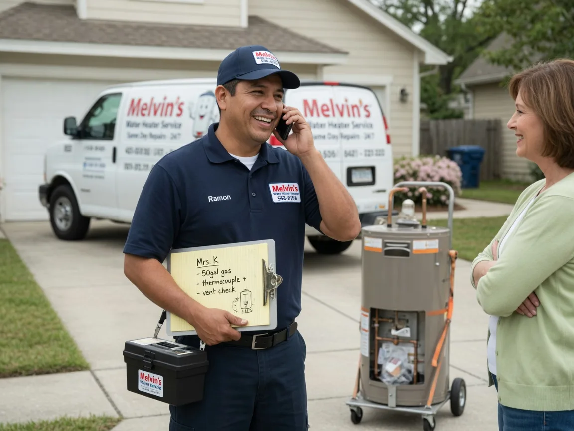 Water Heater Repair Lavaca, AR FAQs